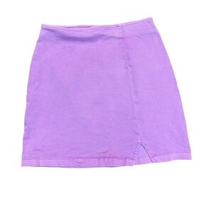 Pink Wild Fable Women's Cotton Mini Skirt, 00